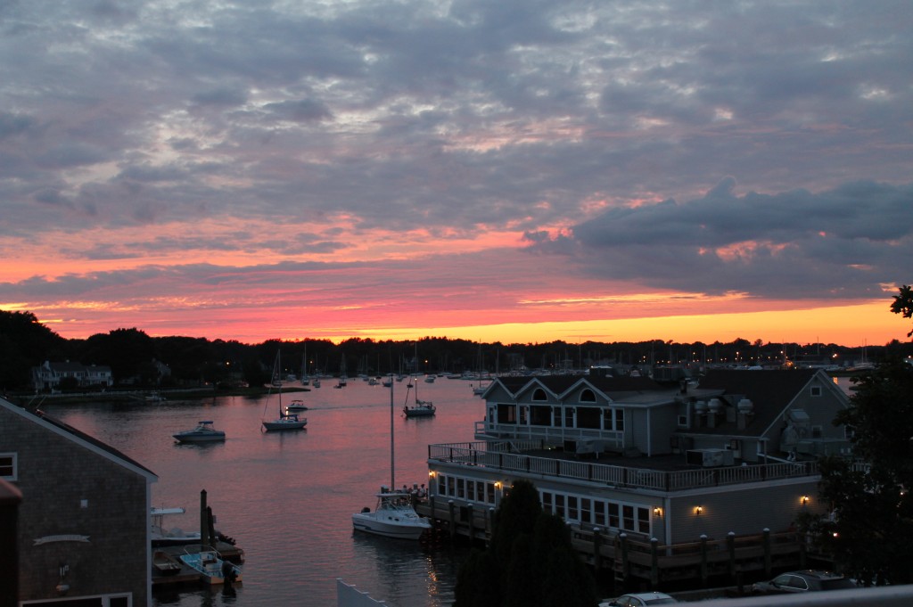 Our First Rhode Island Sunset Our First Rhode Island Sunset