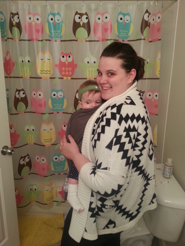 Babywearing-Moby