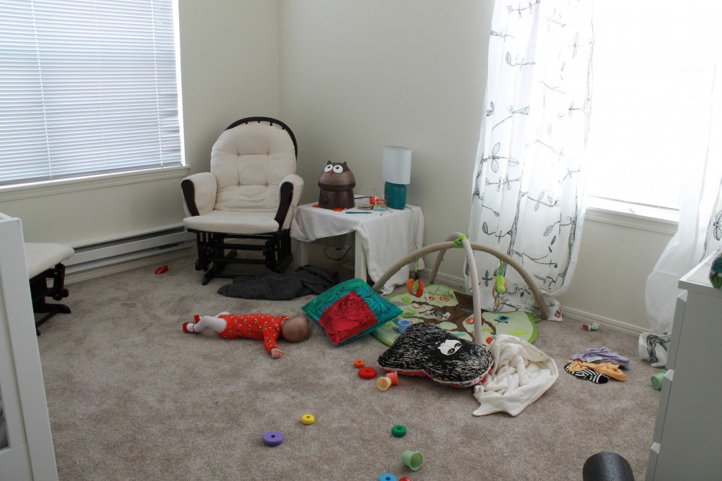 EdithFloorSleep1