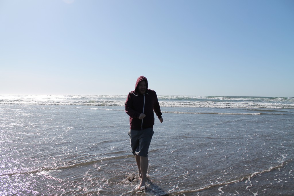 Ocean run!