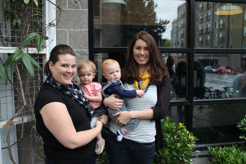 Outside Portage Bay Cafe
