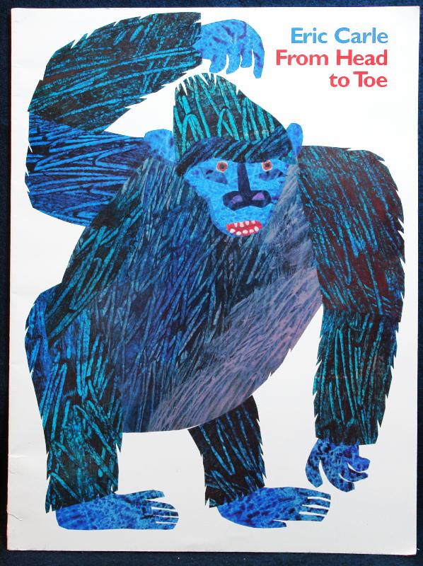 Resultado de imagen de FROM HEAD TO TOE by Eric Carle