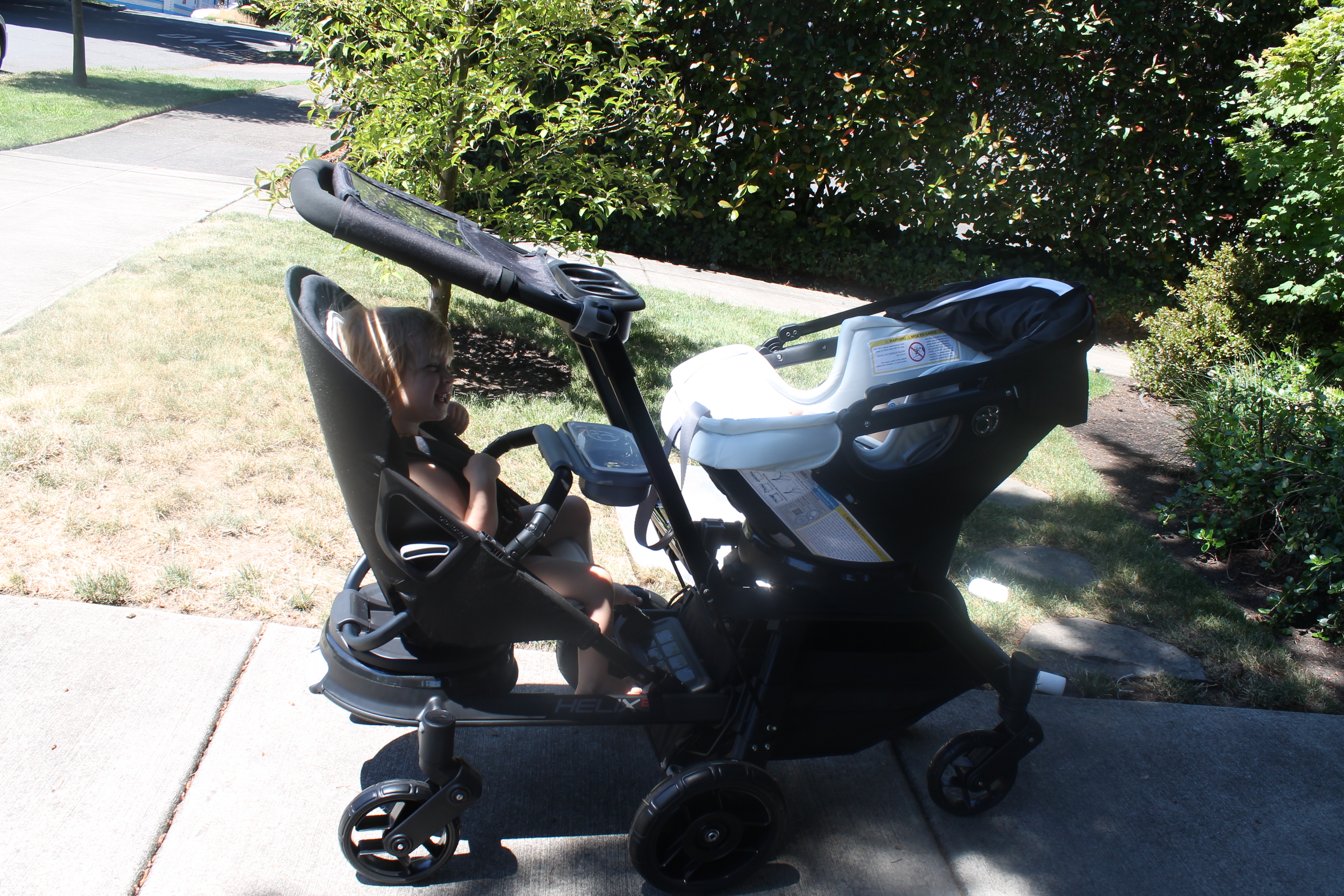 orbit baby double helix stroller