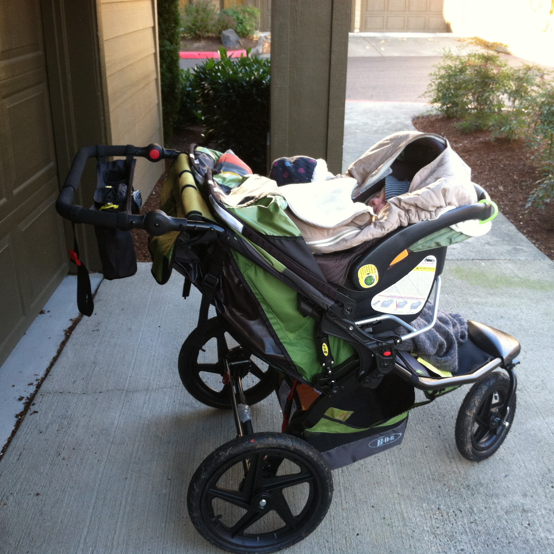 2015 bob double stroller