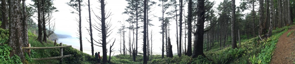 Oregon Adventures | Camping/Yurting at Cape Lookout | Naturally Family
