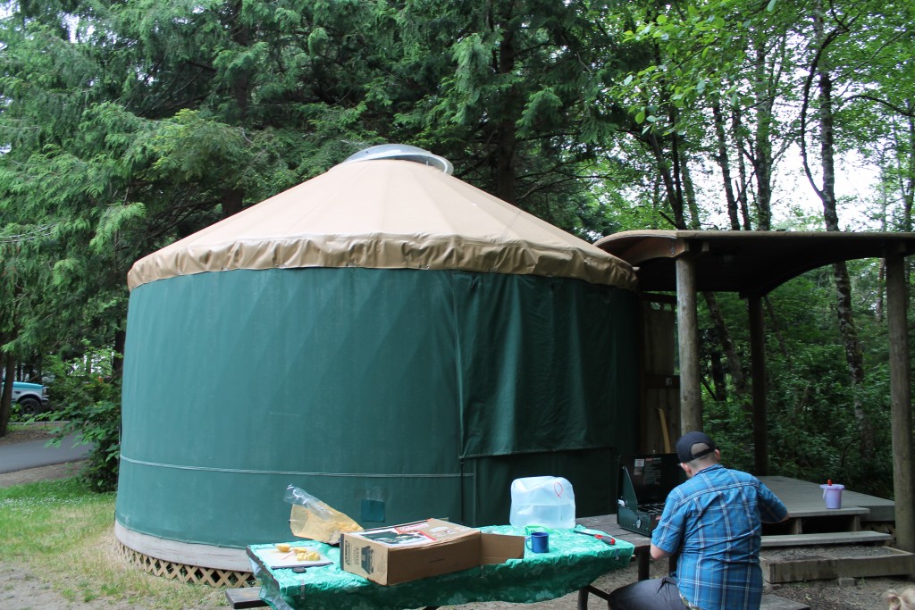 Oregon Adventures | Camping/Yurting at Cape Lookout | Naturally Family