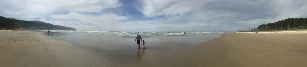 Oregon Adventures | Camping/Yurting at Cape Lookout | Naturally Family
